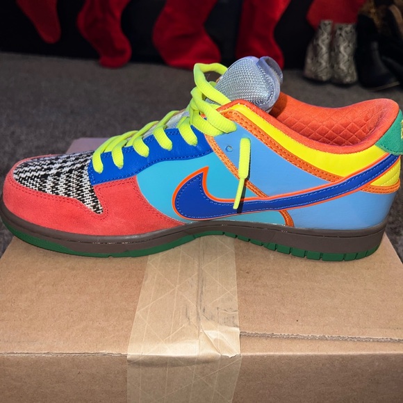 Nike SB “What the Dunk” Reps. Size 12 No Box - Picture 6 of 10